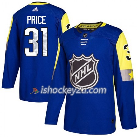 Montreal Canadiens Trøje Carey Price 31 2018 NHL All-Star Atlantic Division Adidas Royal Blå Authentic